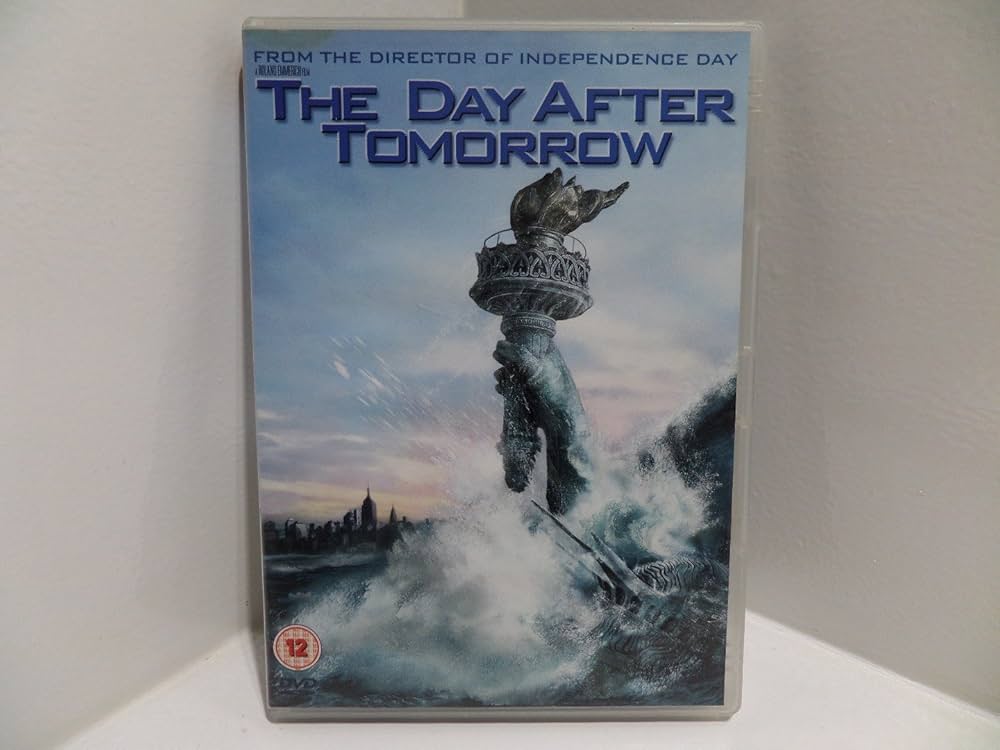 Amazon.com: The Day After Tomorrow [Region 2] : Movies & TV